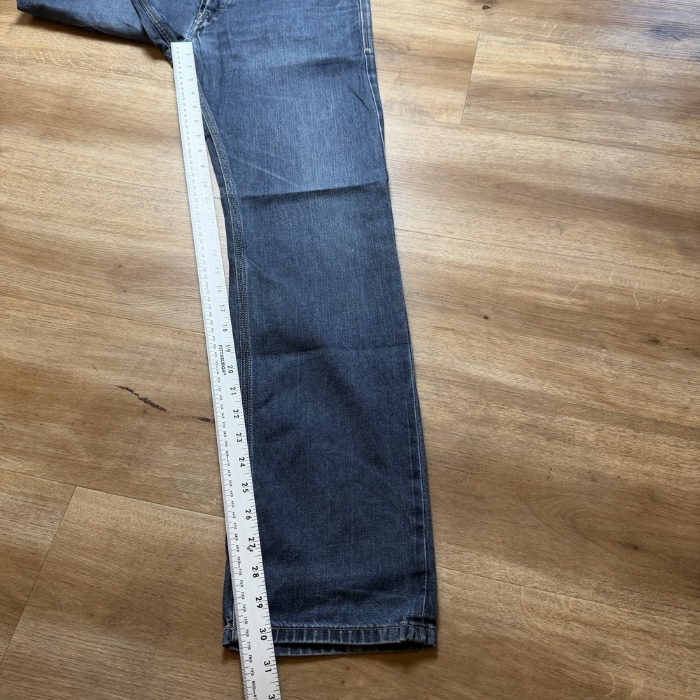 Diesel Jeans Men 30x30 Blue Braddom Regular Slim Carrot Fit 0661D (Tagged 28x32) - Picture 11 of 13